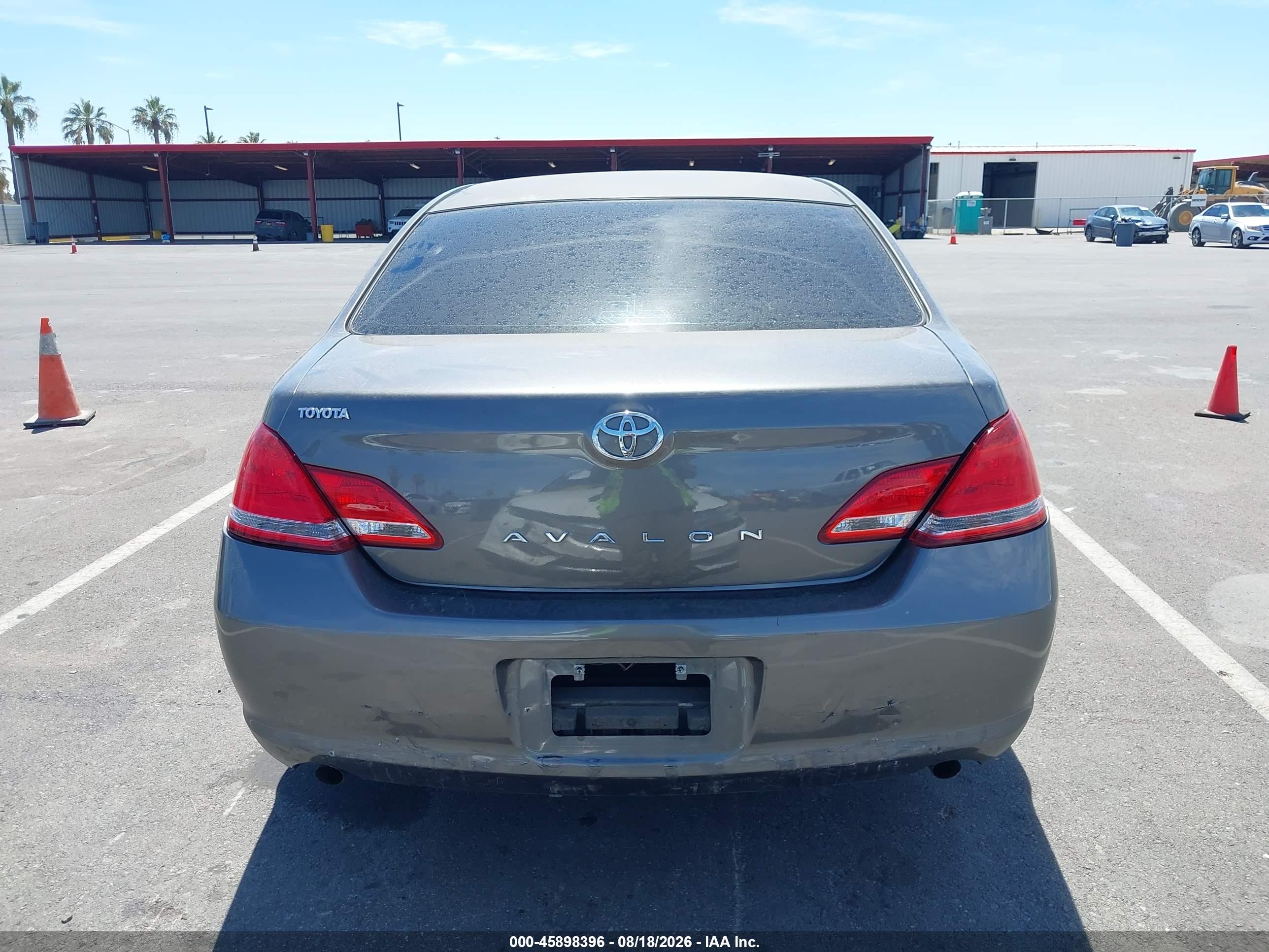 2007 Toyota Avalon Xl Серый vin: 4T1BK36B47U222357