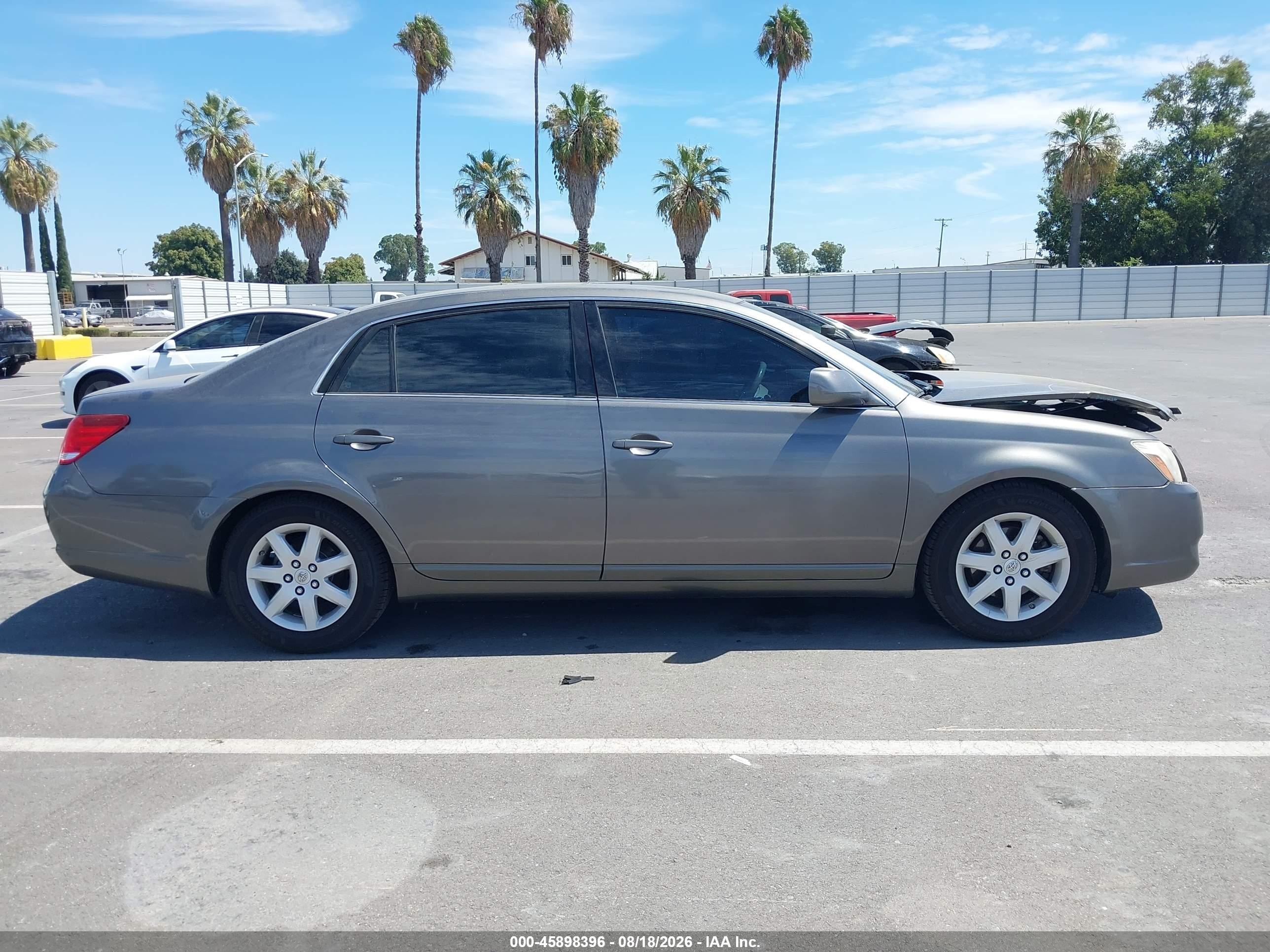 2007 Toyota Avalon Xl Серый vin: 4T1BK36B47U222357