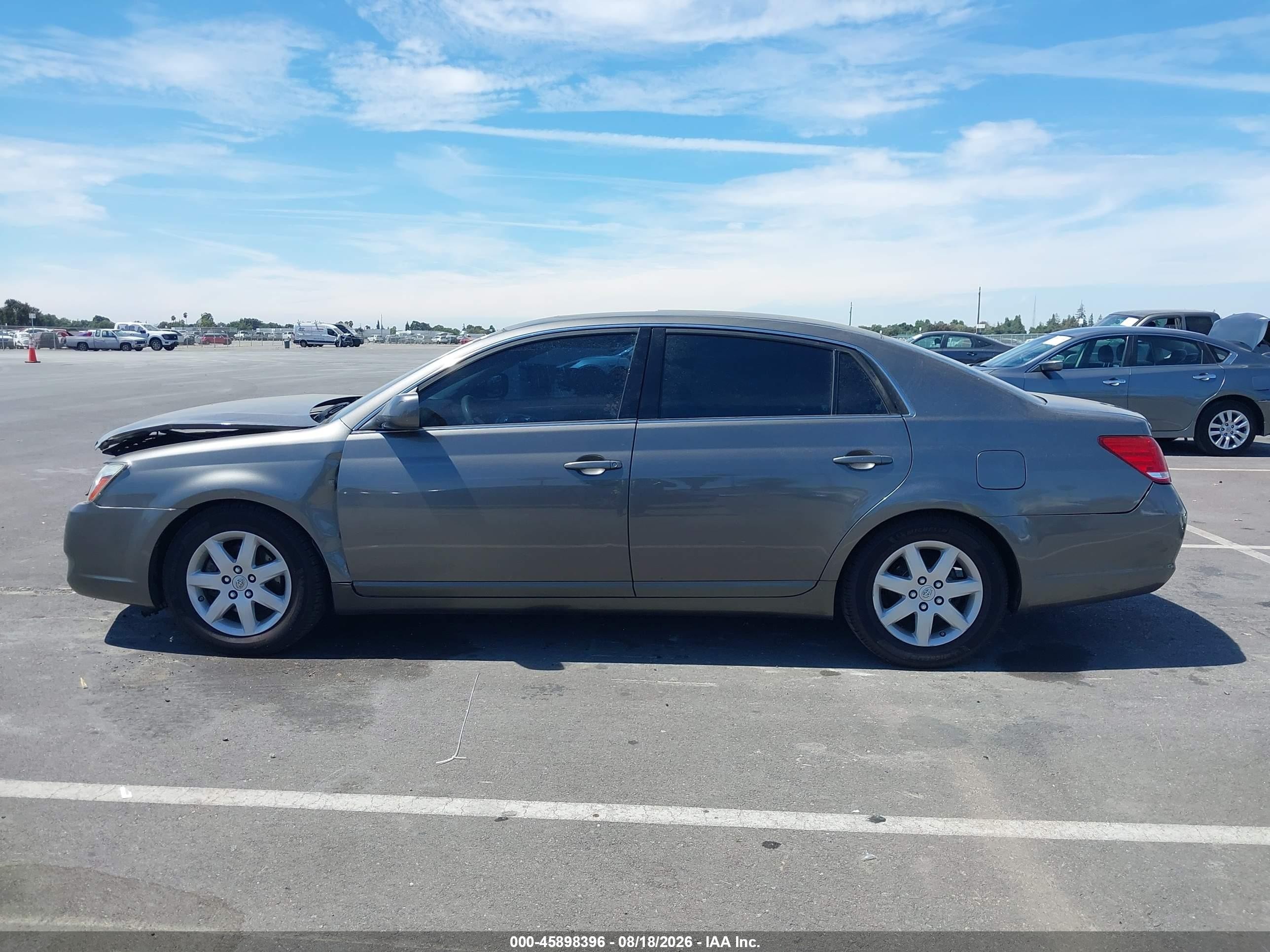 2007 Toyota Avalon Xl Серый vin: 4T1BK36B47U222357