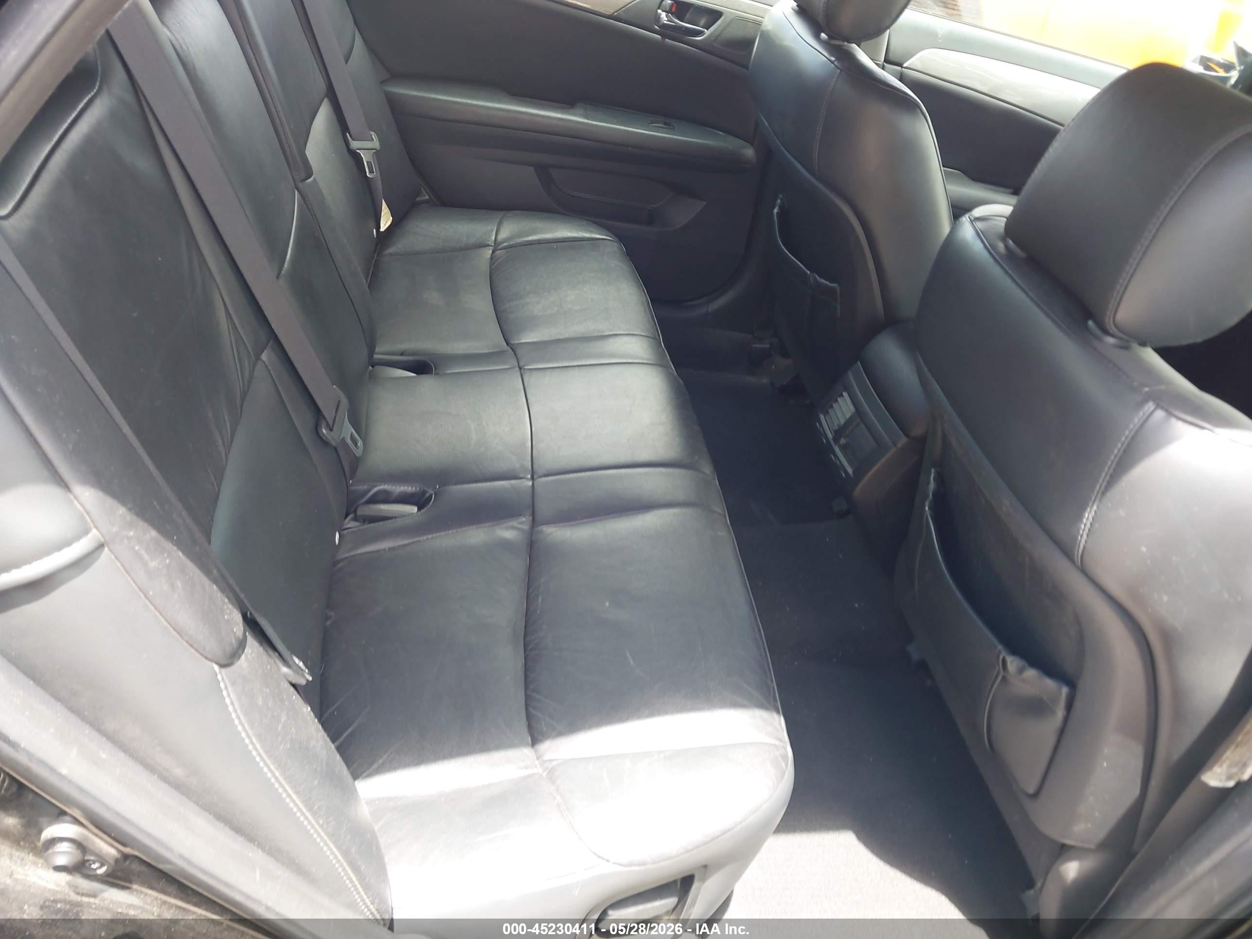 2007 Toyota Avalon Touring Black vin: 4T1BK36B47U223153
