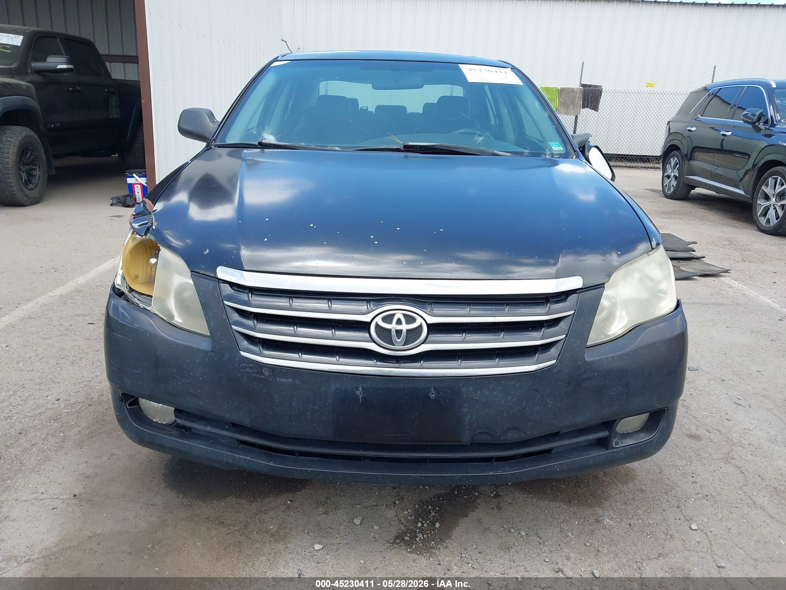2007 Toyota Avalon Touring Black vin: 4T1BK36B47U223153