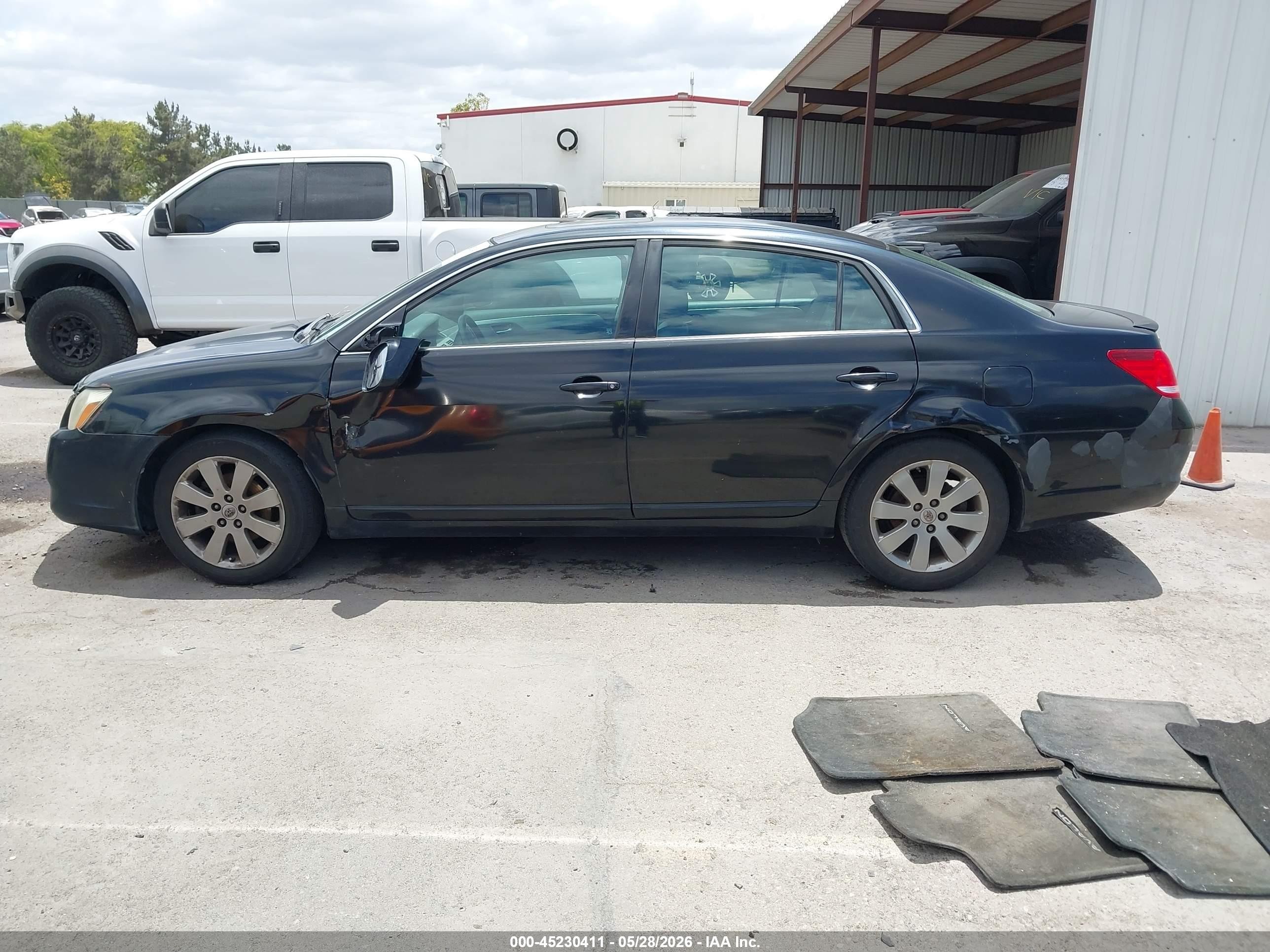 2007 Toyota Avalon Touring Black vin: 4T1BK36B47U223153