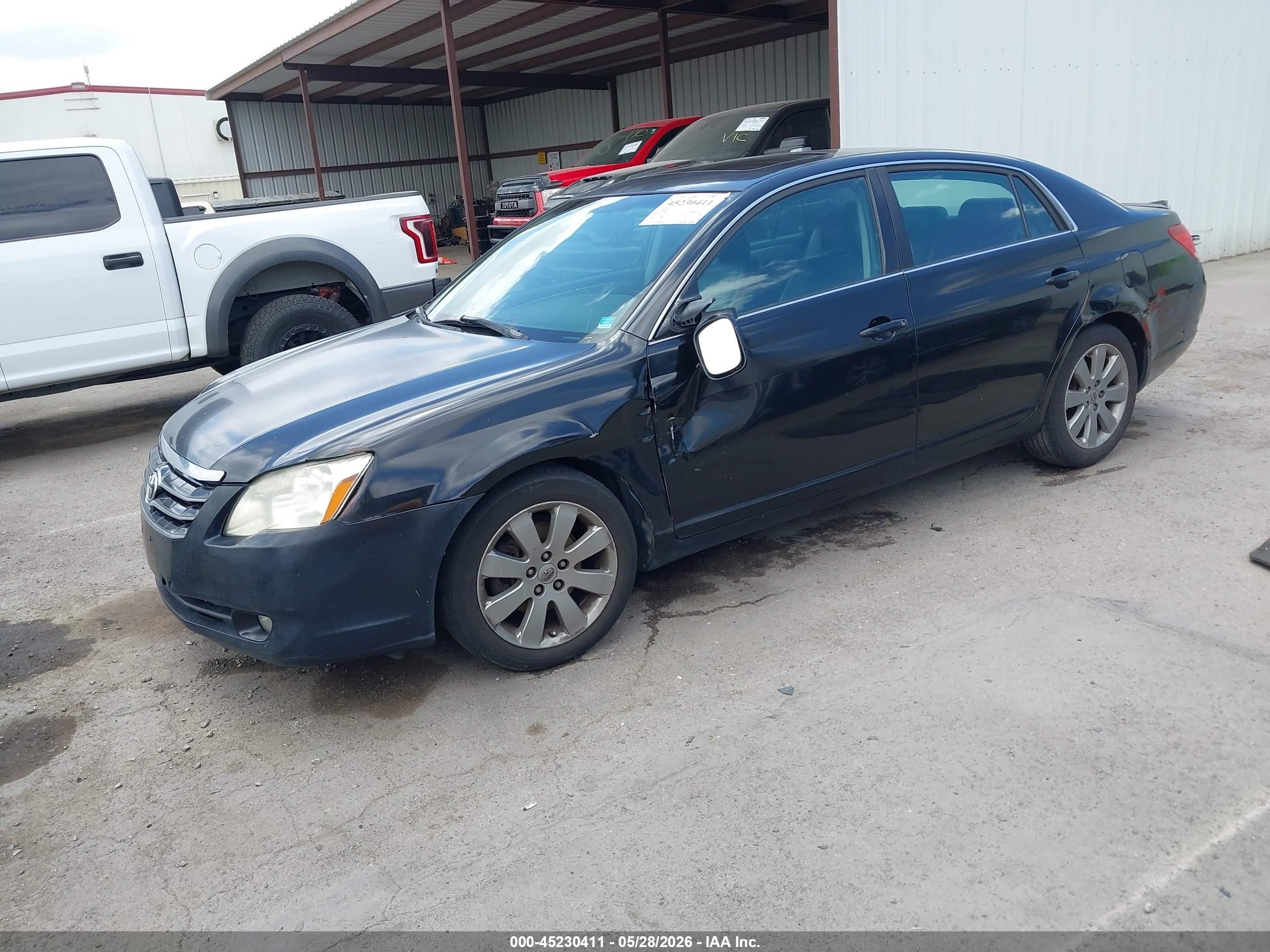 2007 Toyota Avalon Touring Black vin: 4T1BK36B47U223153