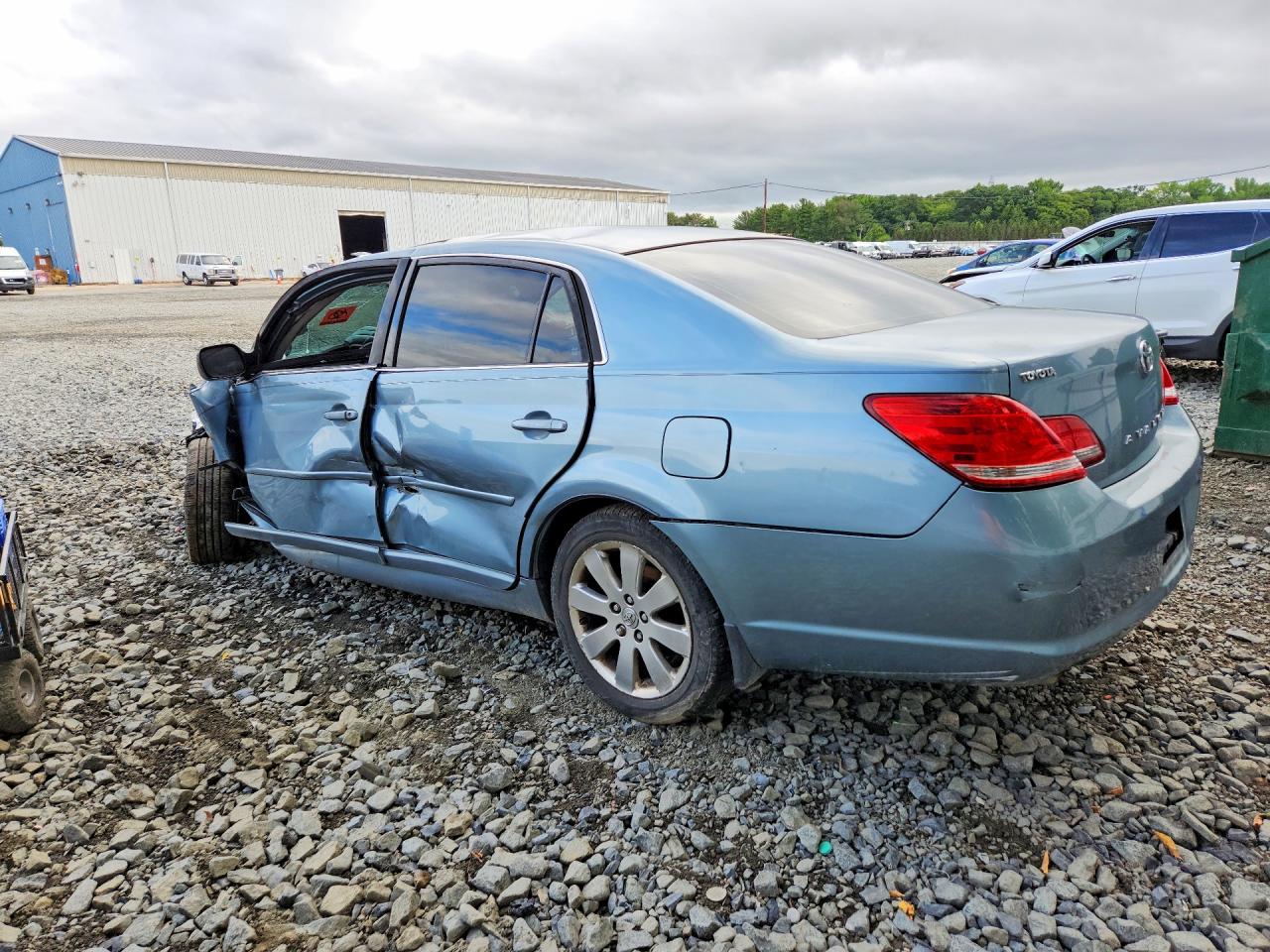 2007 Toyota Avalon Xls Gray vin: 4T1BK36B47U225260