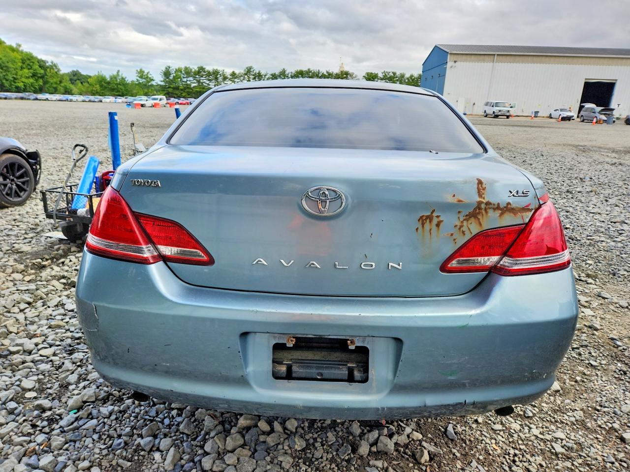2007 Toyota Avalon Xls Gray vin: 4T1BK36B47U225260