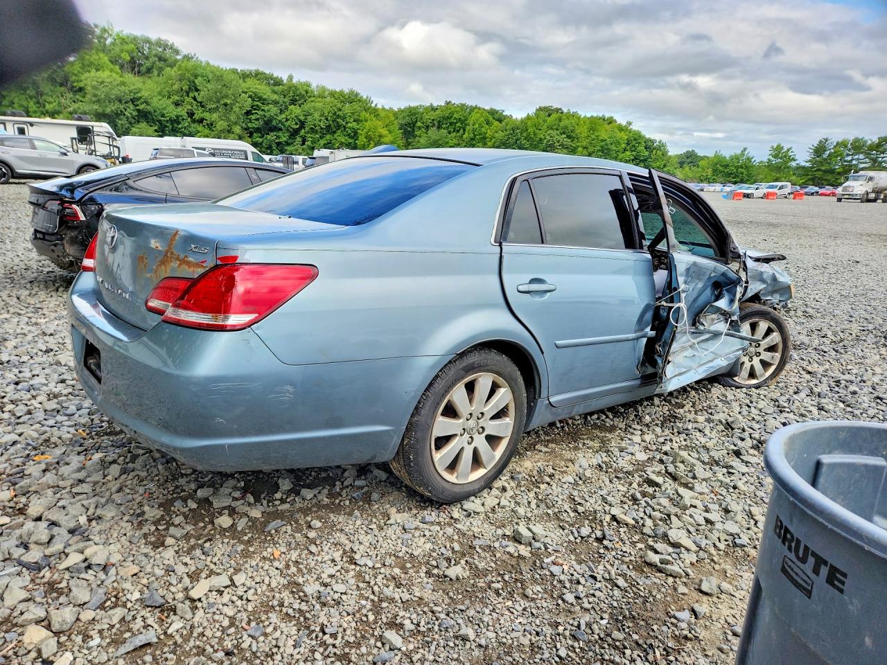2007 Toyota Avalon Xls Gray vin: 4T1BK36B47U225260