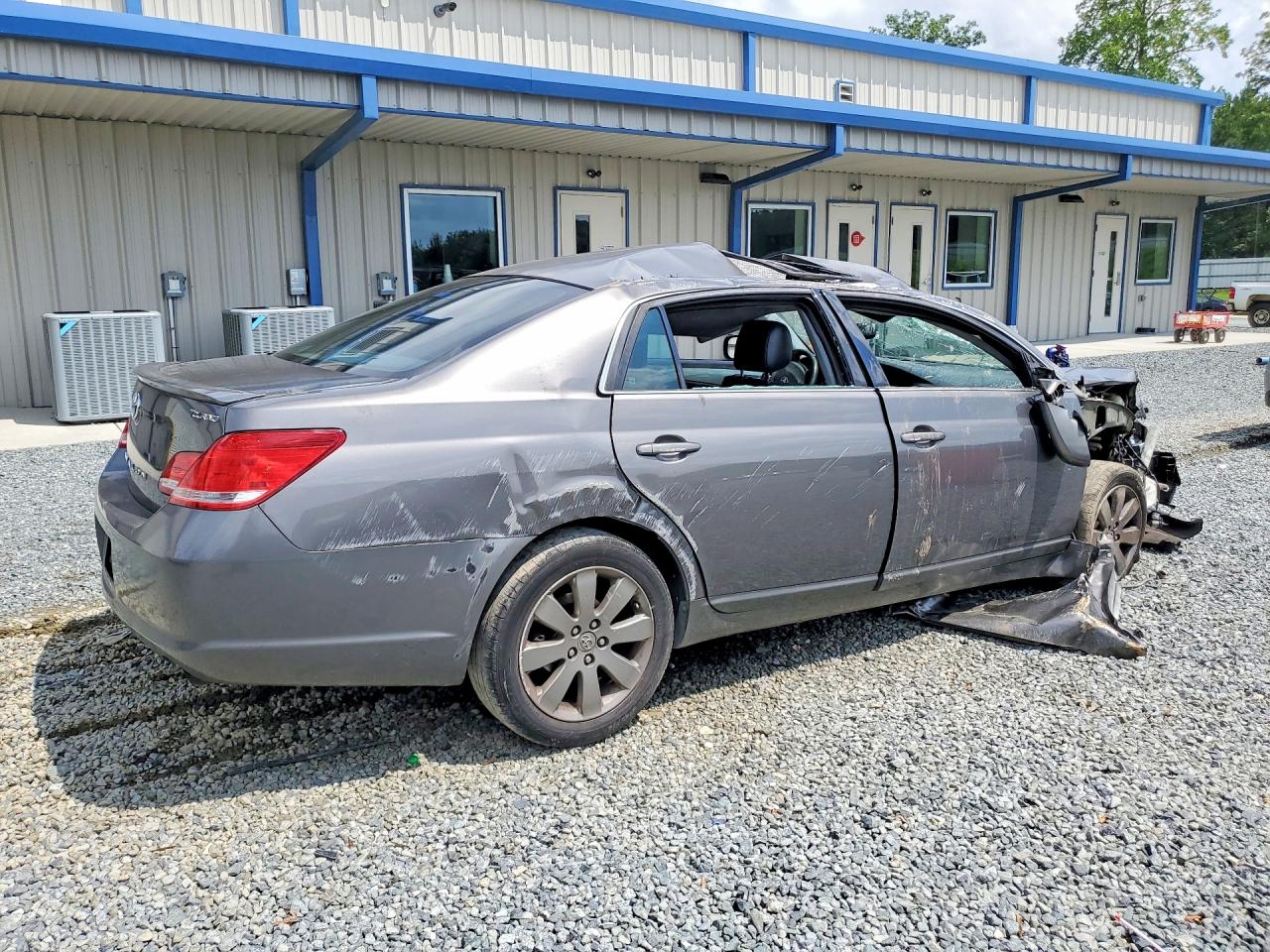 2007 Toyota Avalon Touring Серый vin: 4T1BK36B47U239031