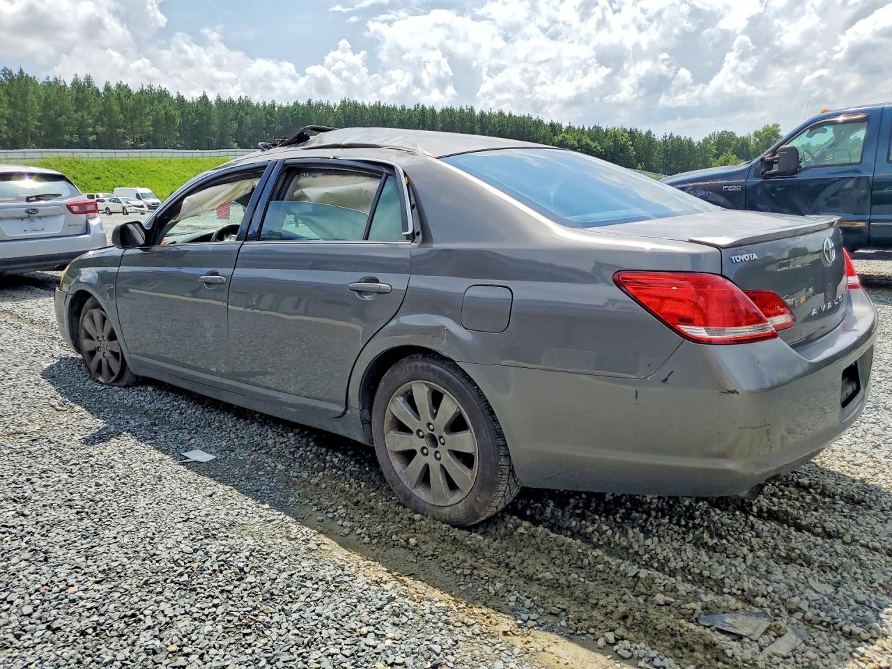 2007 Toyota Avalon Touring Серый vin: 4T1BK36B47U239031