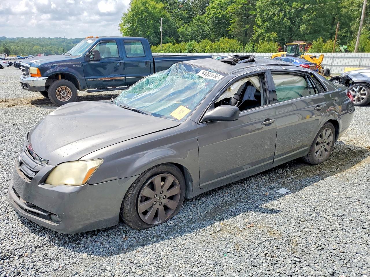 2007 Toyota Avalon Touring Серый vin: 4T1BK36B47U239031