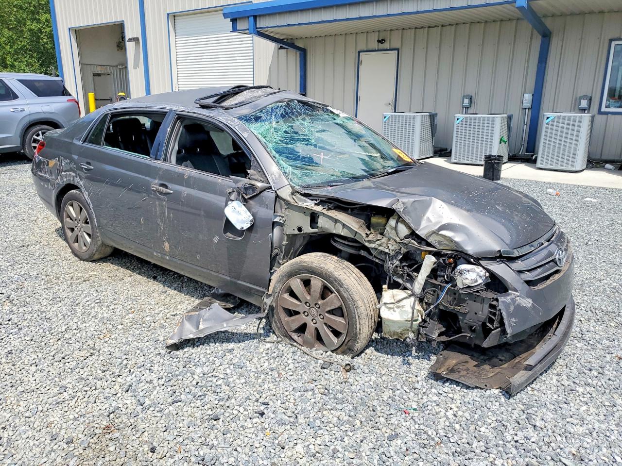 2007 Toyota Avalon Touring Серый vin: 4T1BK36B47U239031