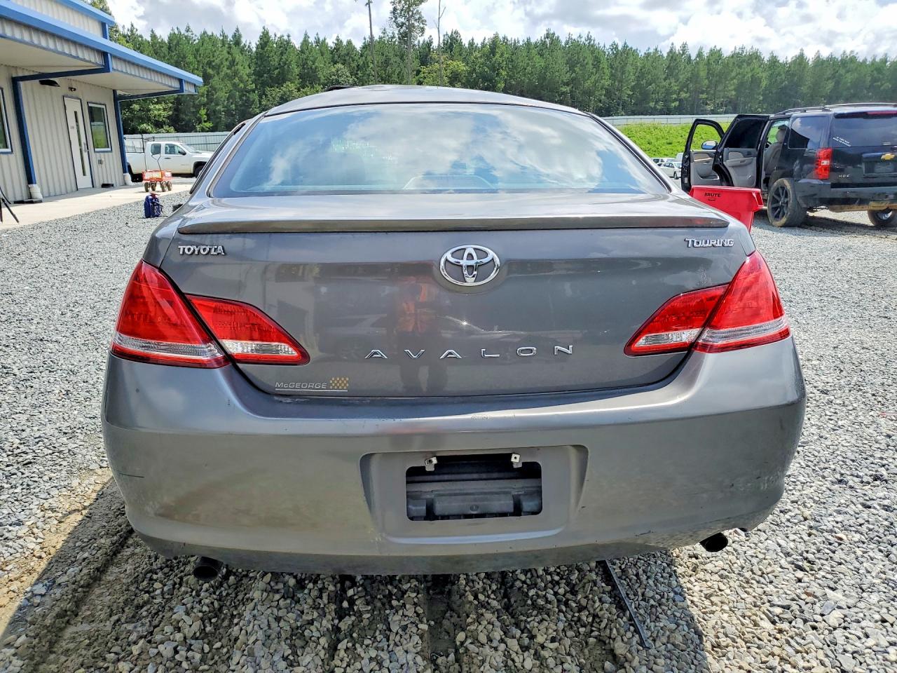 2007 Toyota Avalon Touring Серый vin: 4T1BK36B47U239031