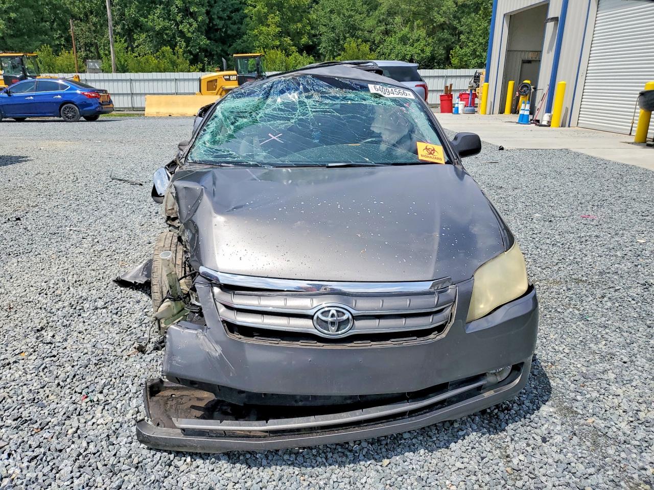 2007 Toyota Avalon Touring Серый vin: 4T1BK36B47U239031
