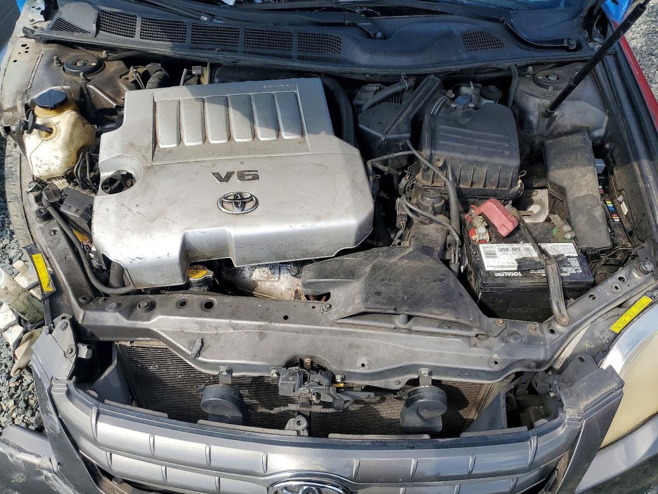 2007 Toyota Avalon Touring Серый vin: 4T1BK36B47U239031