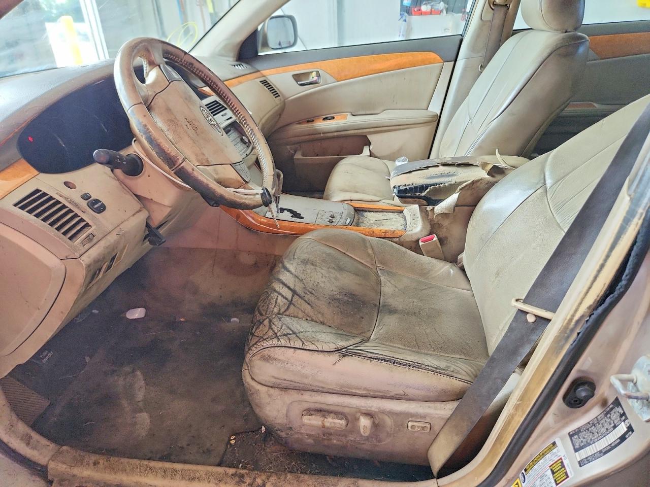2007 Toyota Avalon Xls Gold vin: 4T1BK36B47U242558