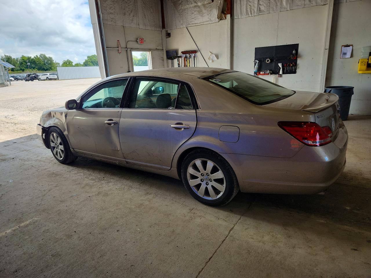 2007 Toyota Avalon Xls Gold vin: 4T1BK36B47U242558