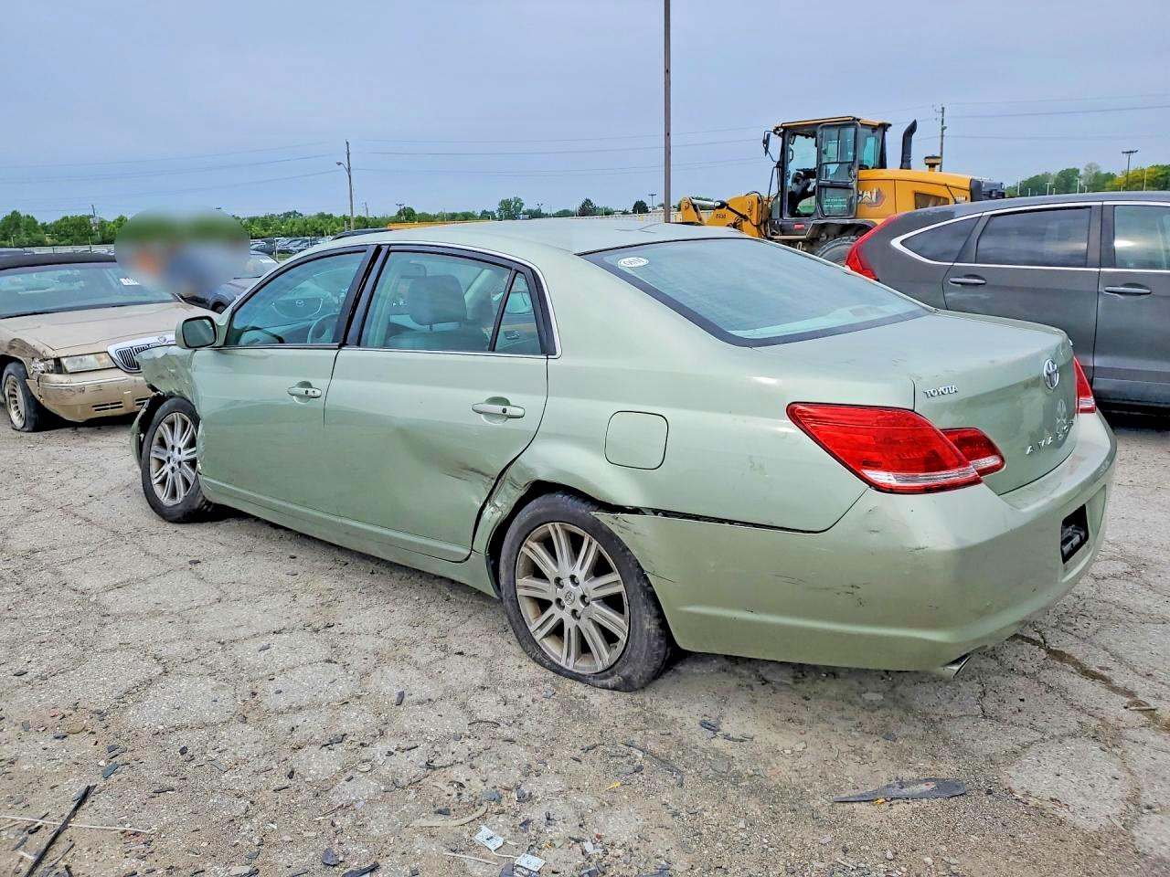 2007 Toyota Avalon Limited Green vin: 4T1BK36B47U244018