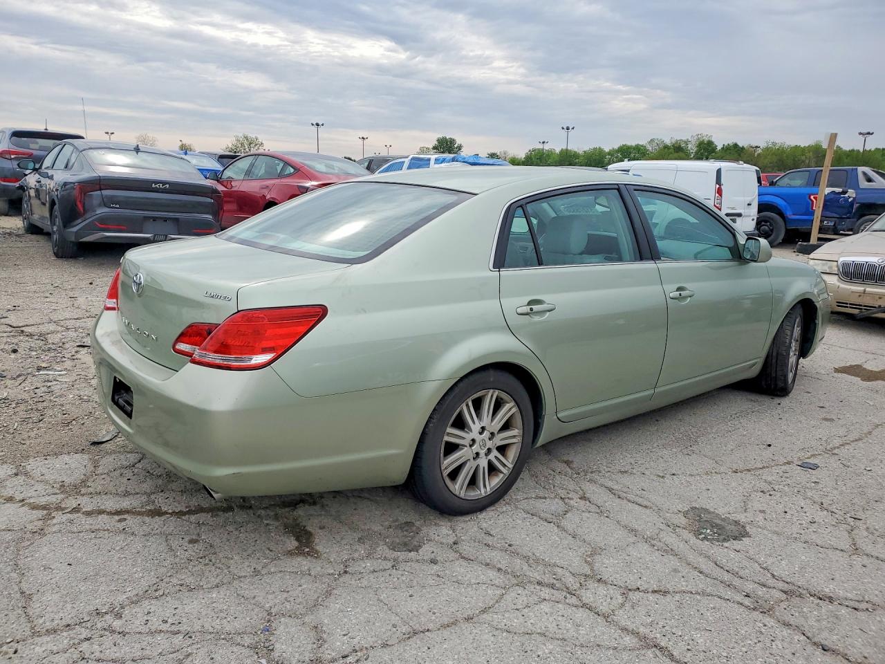 2007 Toyota Avalon Limited Green vin: 4T1BK36B47U244018