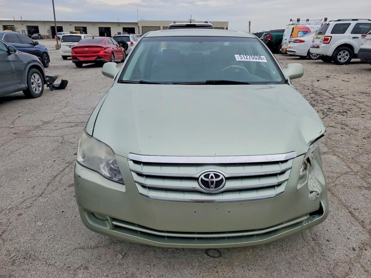 2007 Toyota Avalon Limited Green vin: 4T1BK36B47U244018
