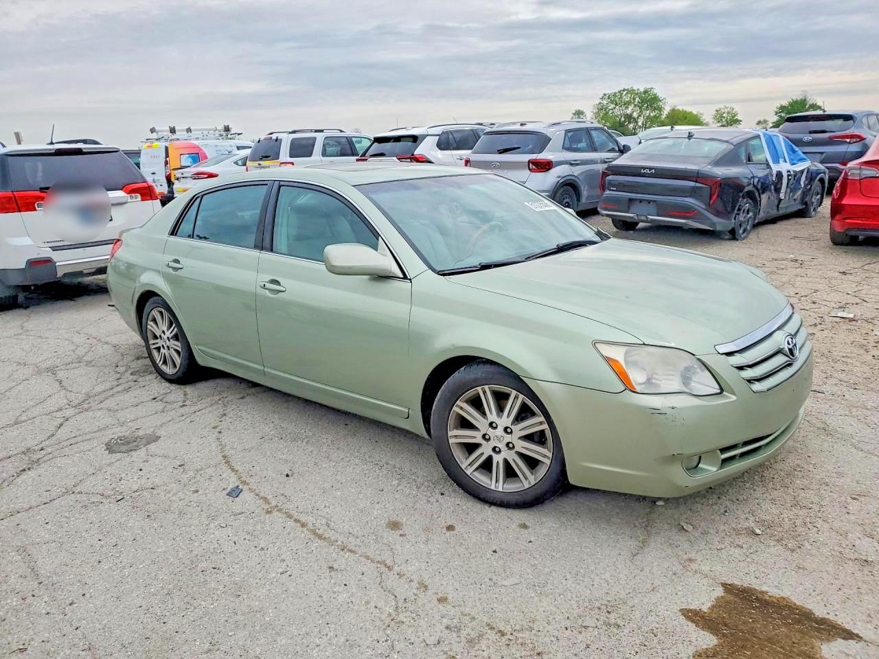 2007 Toyota Avalon Limited Green vin: 4T1BK36B47U244018
