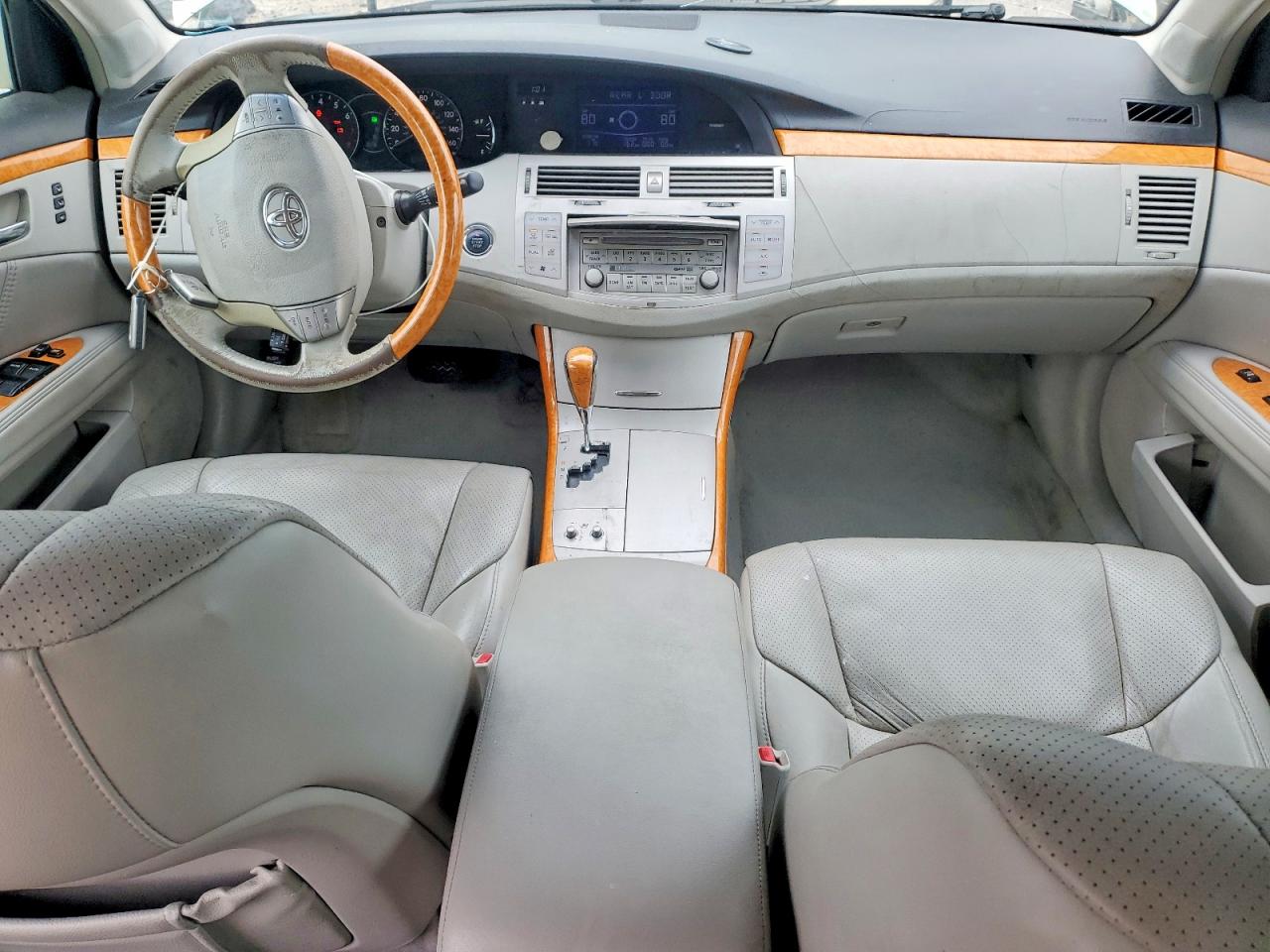 2007 Toyota Avalon Limited Green vin: 4T1BK36B47U244018