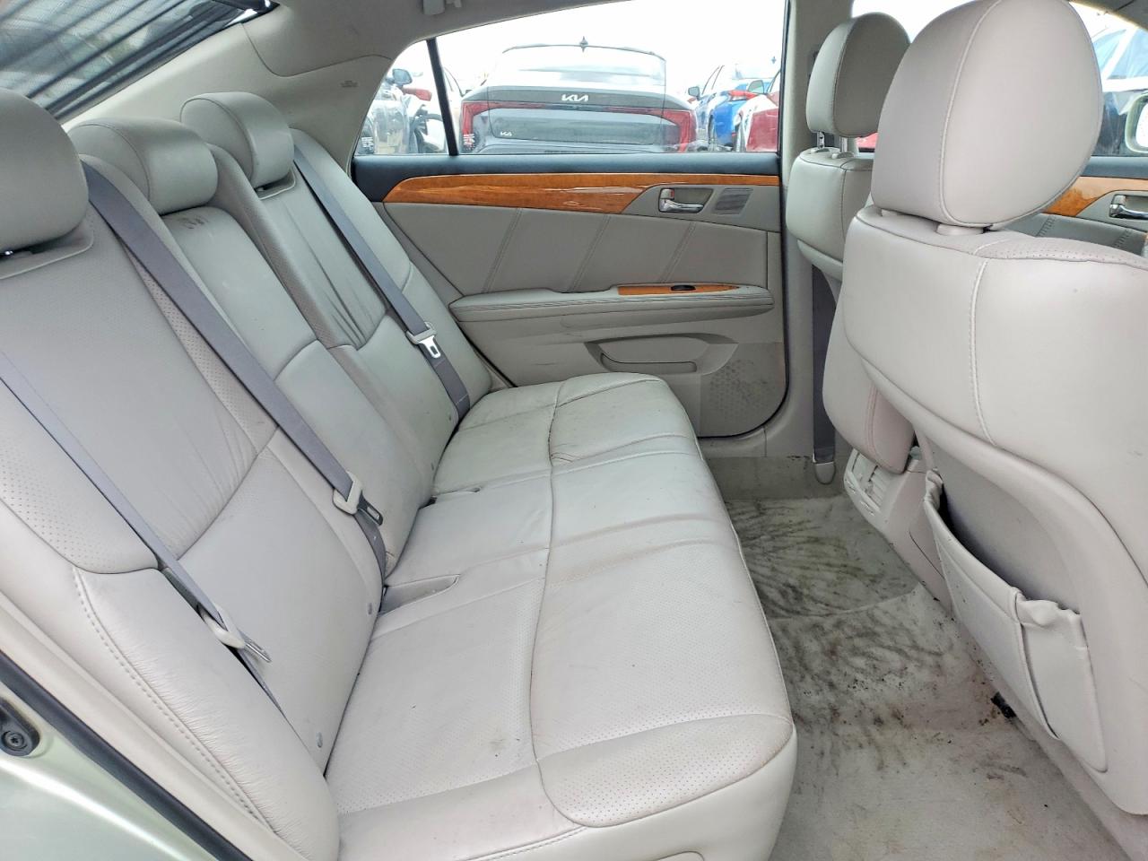 2007 Toyota Avalon Limited Green vin: 4T1BK36B47U244018