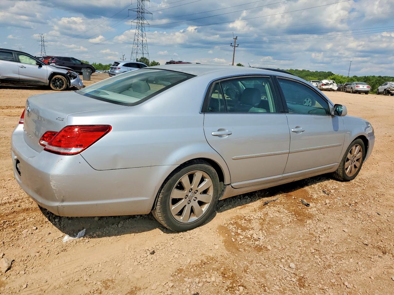 2007 Toyota Avalon Xls Silver vin: 4T1BK36B47U245881