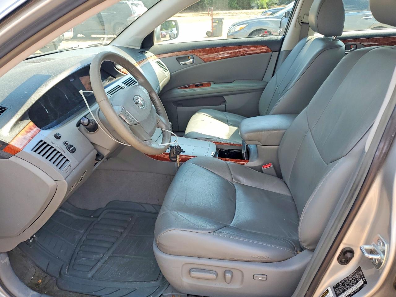 2007 Toyota Avalon Xls Silver vin: 4T1BK36B47U245881