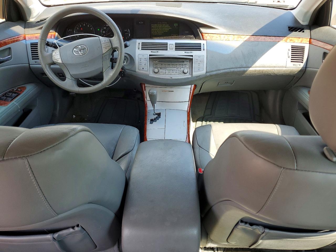 2007 Toyota Avalon Xls Silver vin: 4T1BK36B47U245881