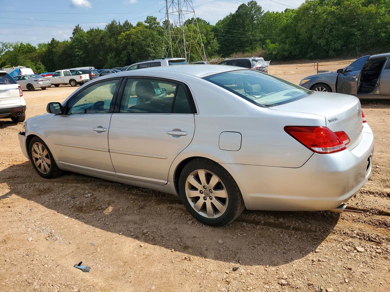 2007 Toyota Avalon Xls Silver vin: 4T1BK36B47U245881