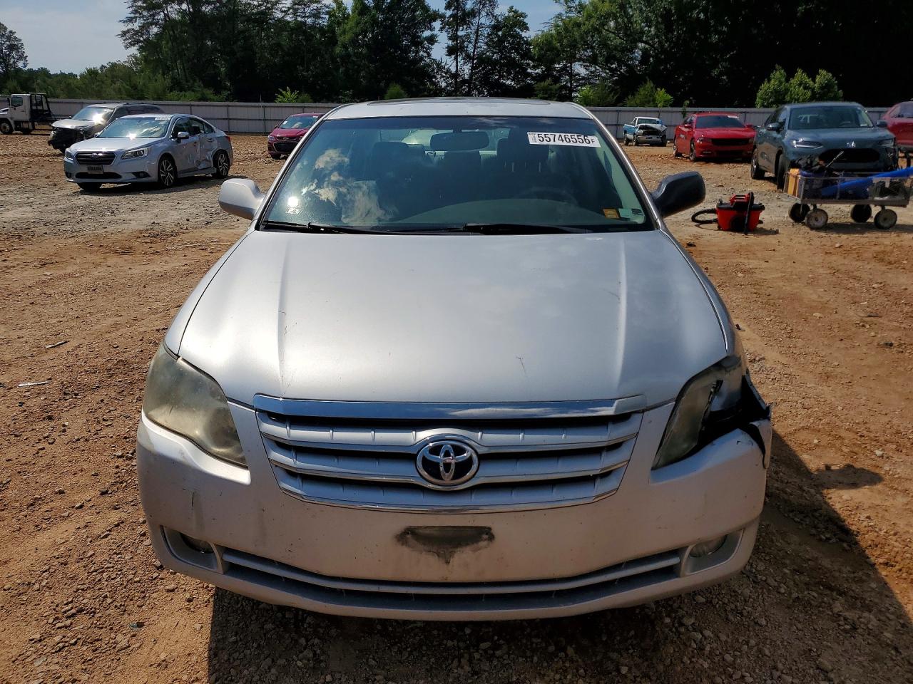 2007 Toyota Avalon Xls Silver vin: 4T1BK36B47U245881