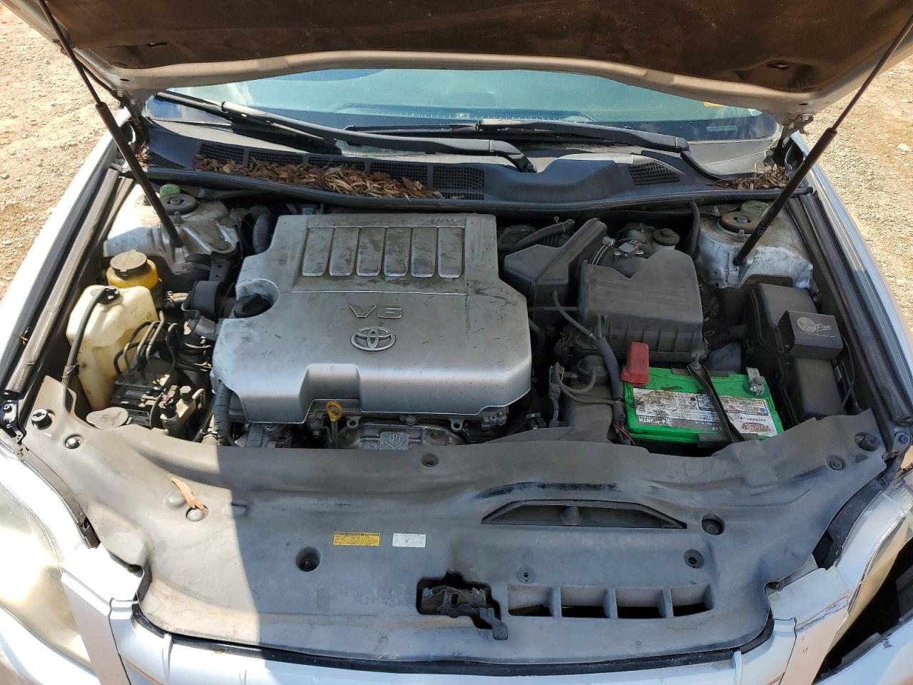 2007 Toyota Avalon Xls Silver vin: 4T1BK36B47U245881