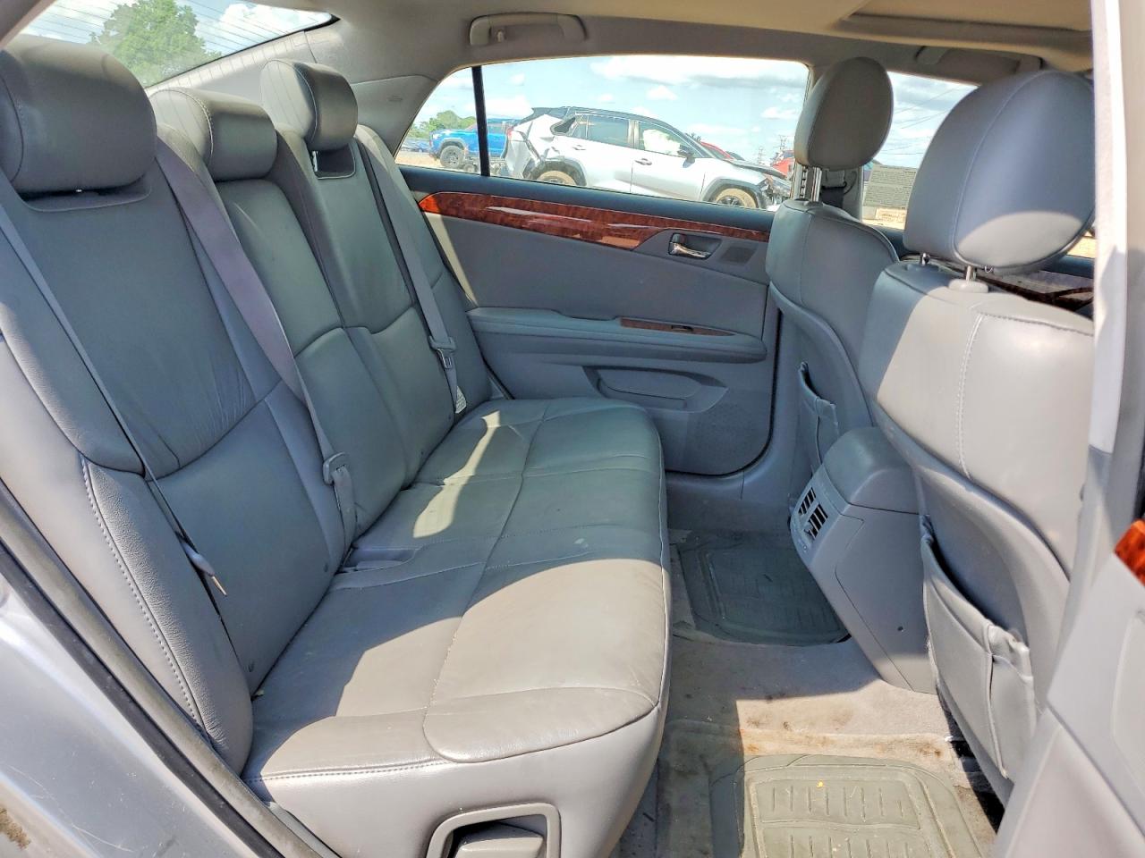 2007 Toyota Avalon Xls Silver vin: 4T1BK36B47U245881