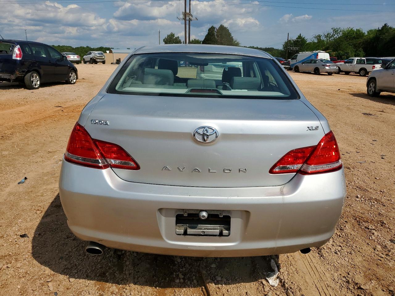 2007 Toyota Avalon Xls Silver vin: 4T1BK36B47U245881