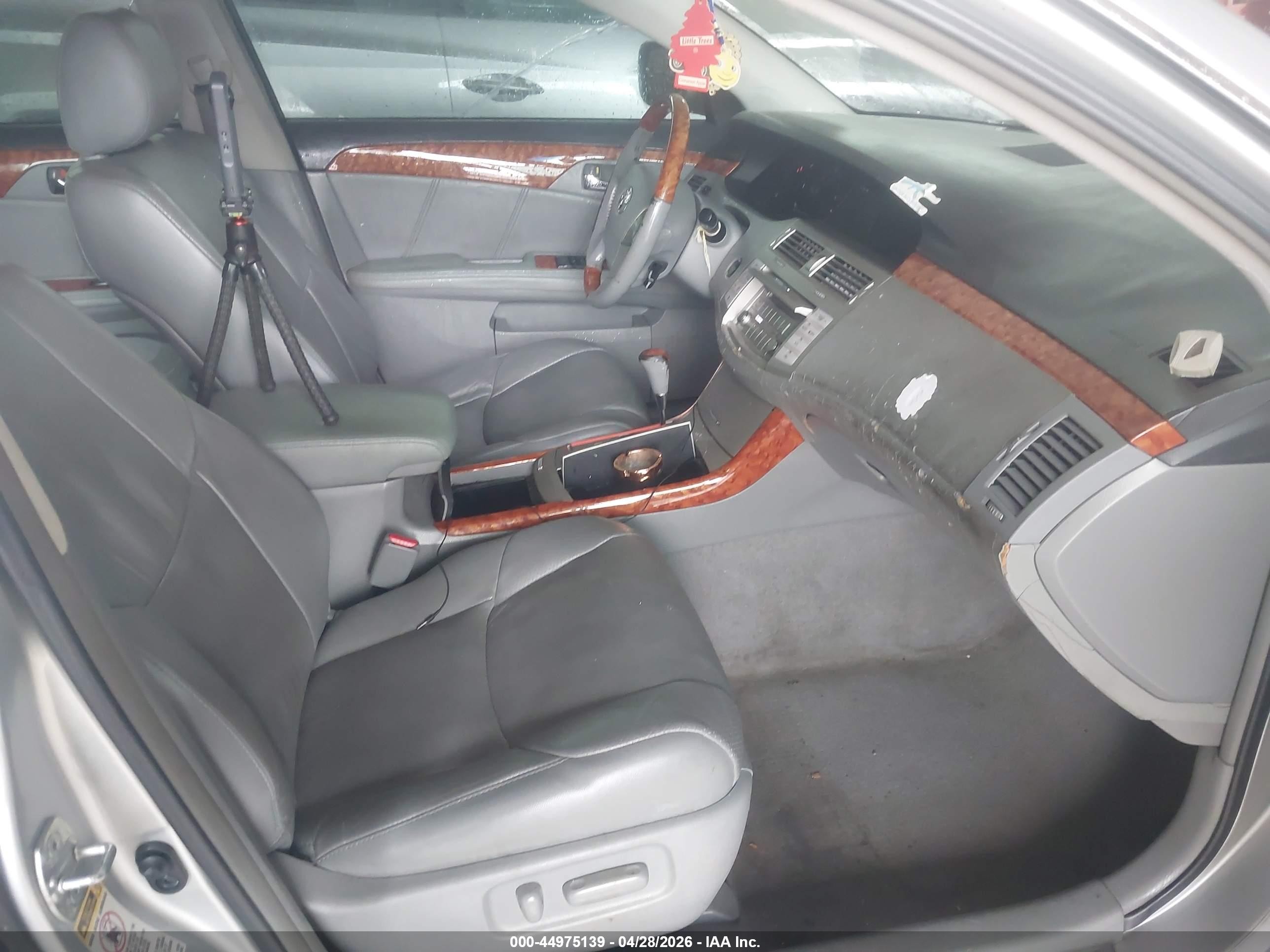 2007 Toyota Avalon Limited Серебряный vin: 4T1BK36B47U248862