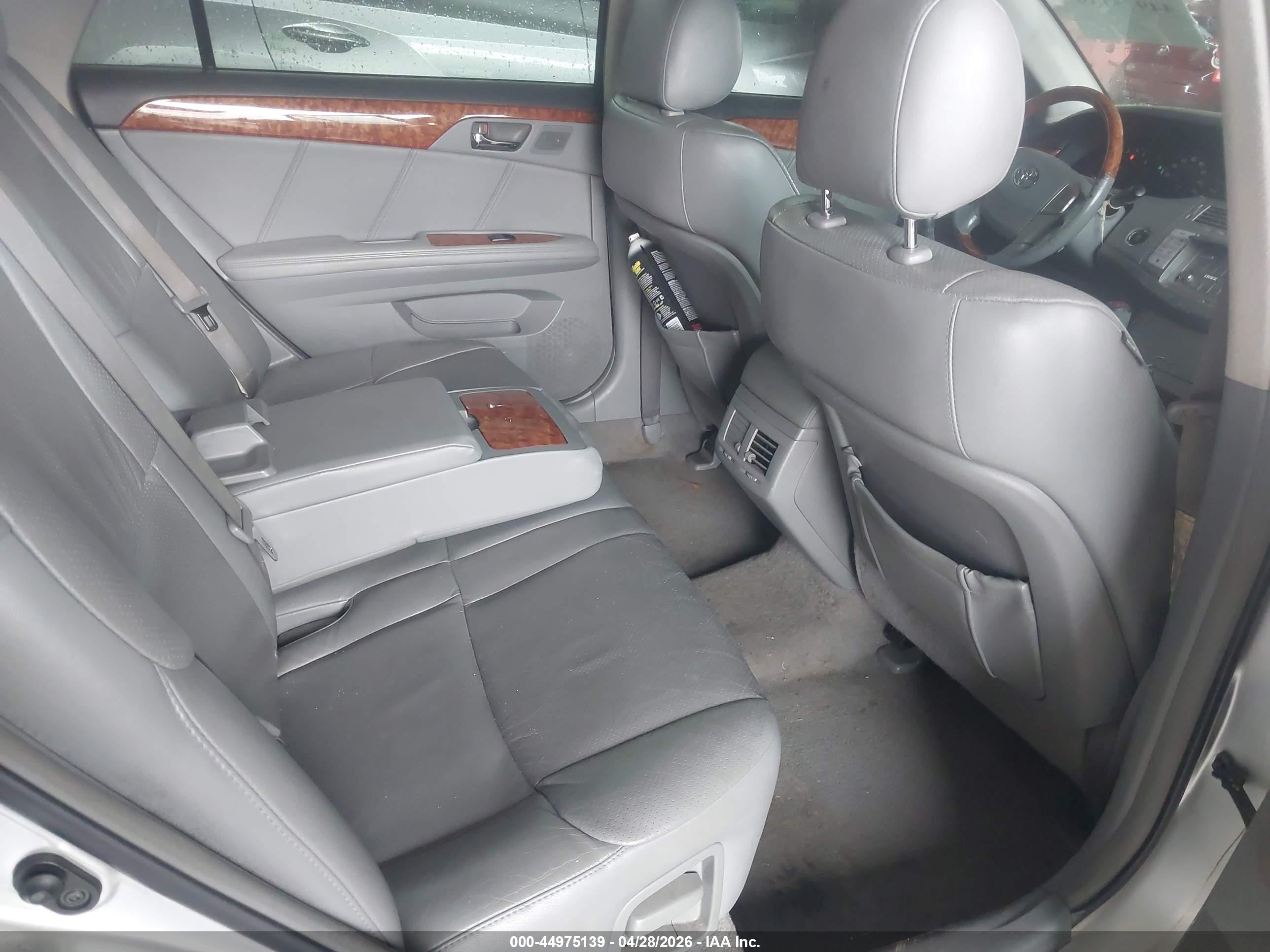 2007 Toyota Avalon Limited Серебряный vin: 4T1BK36B47U248862