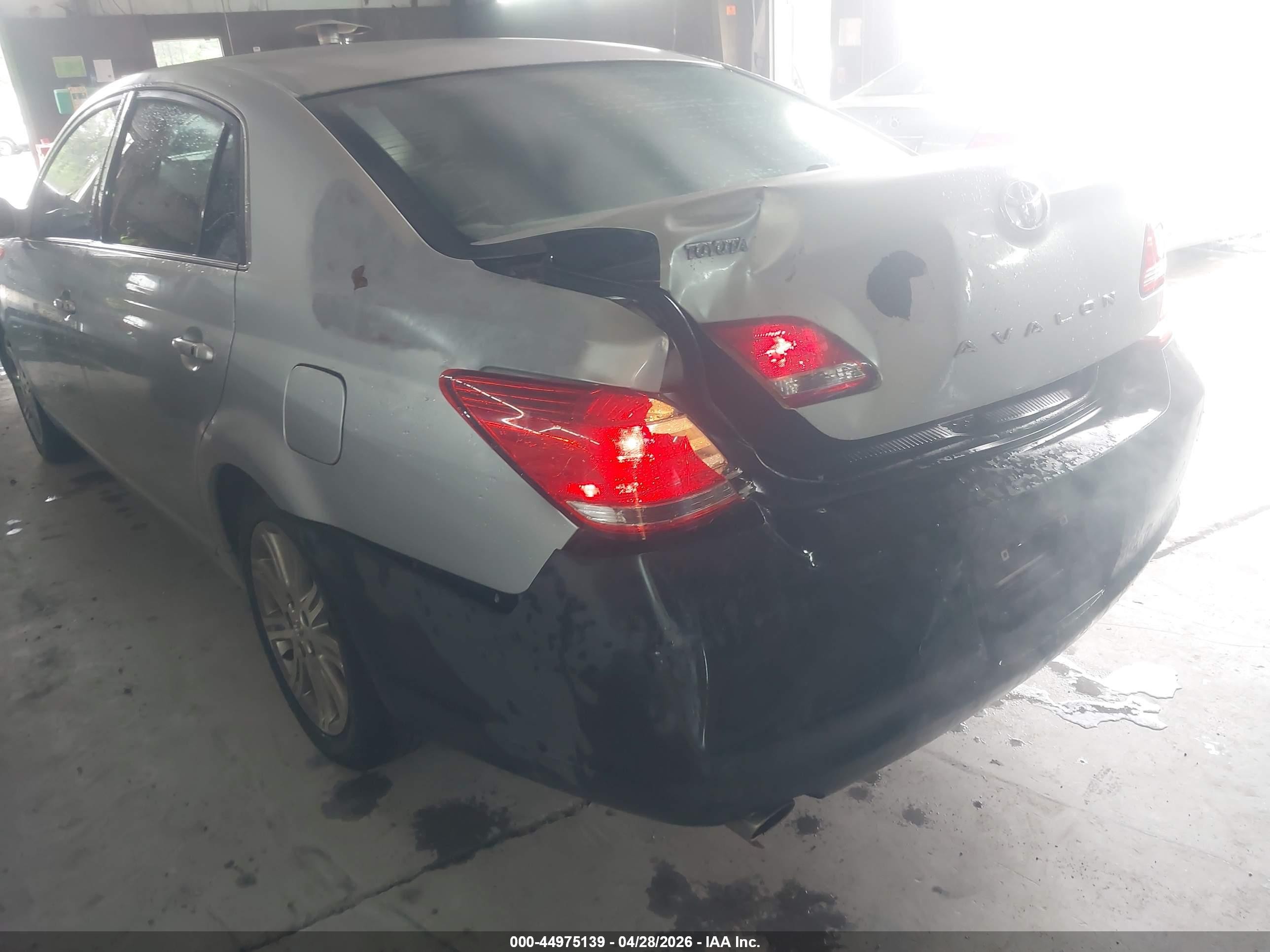 2007 Toyota Avalon Limited Серебряный vin: 4T1BK36B47U248862