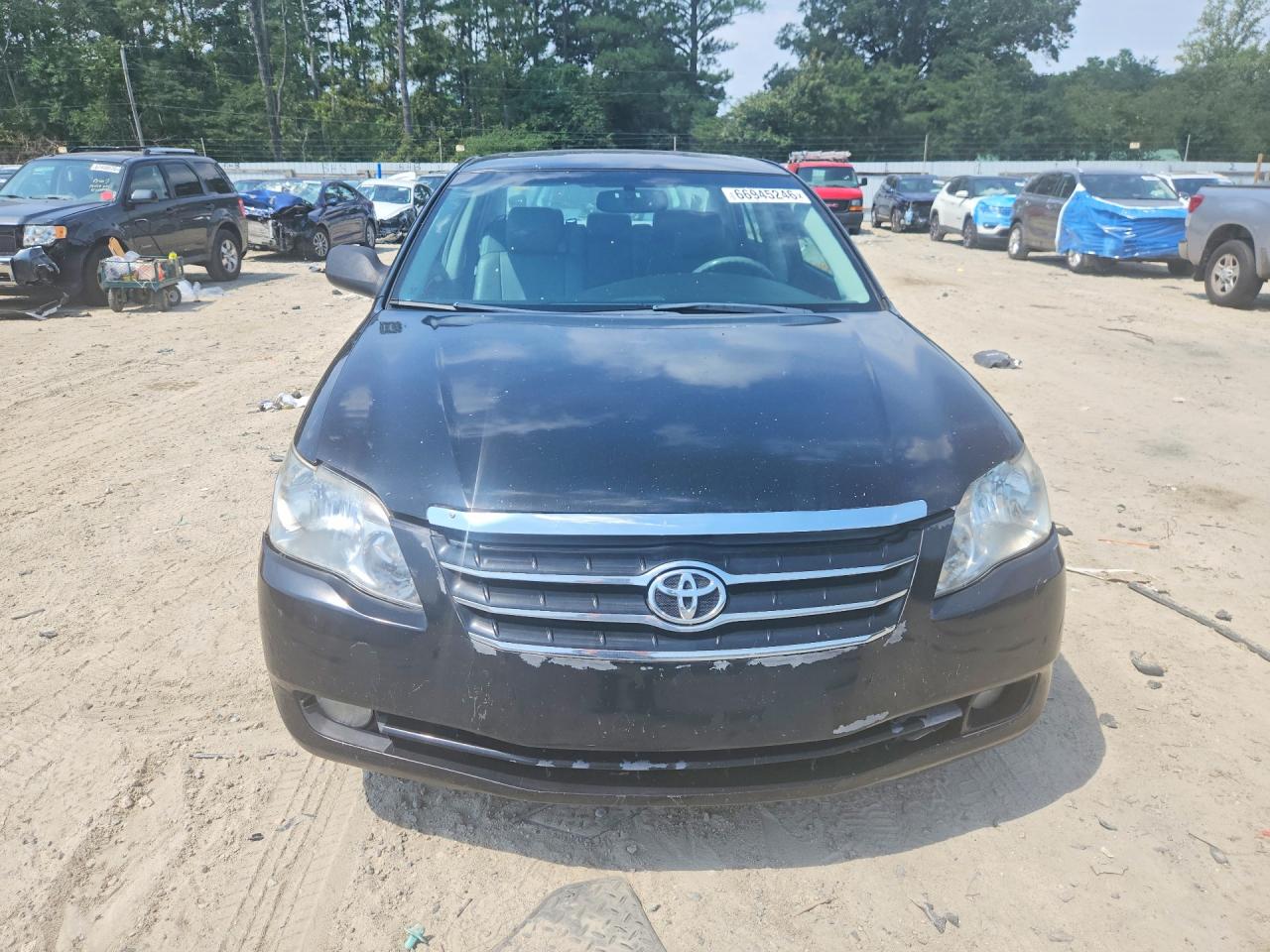 2007 Toyota Avalon Xls Black vin: 4T1BK36B47U249817