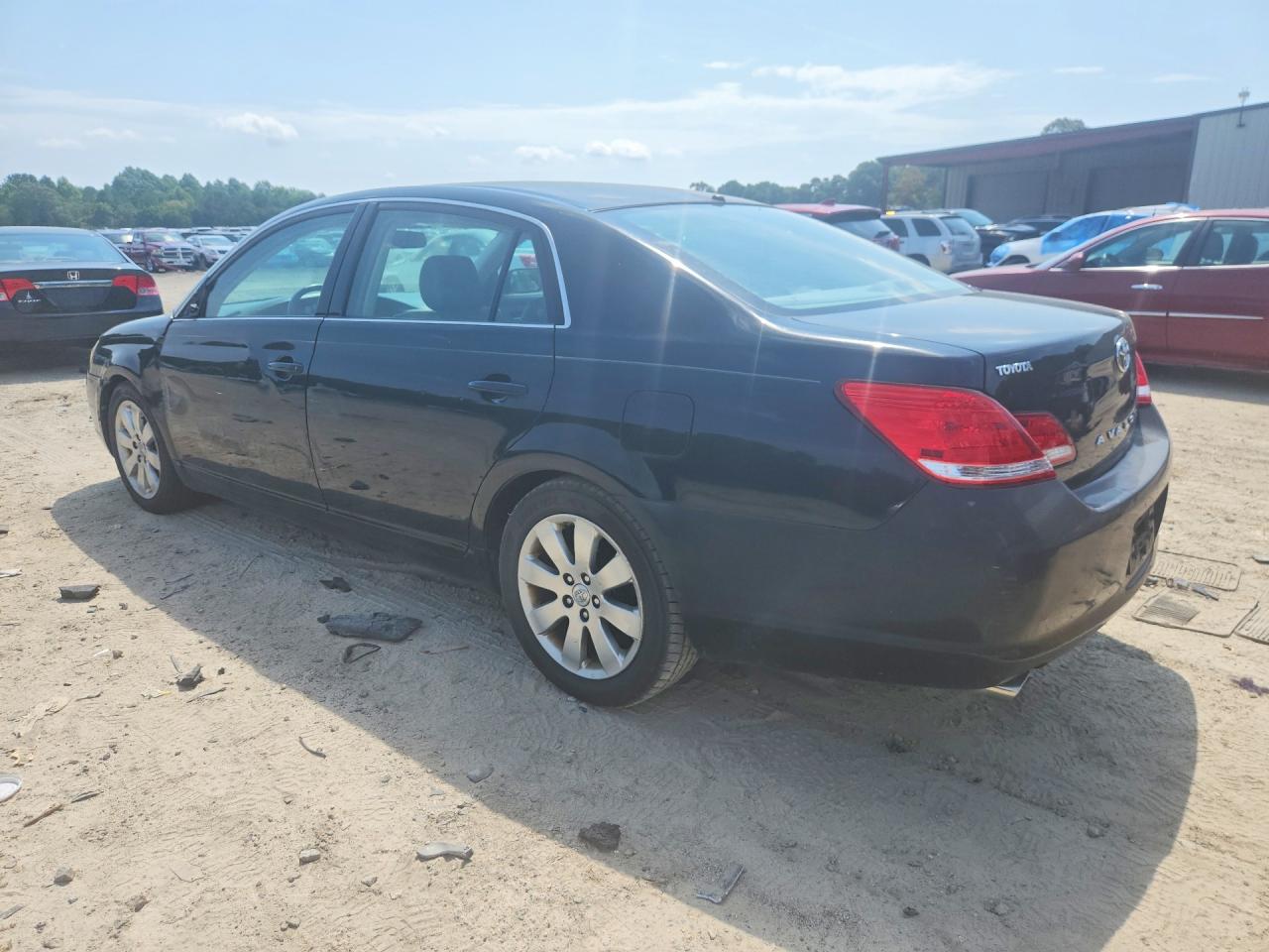 2007 Toyota Avalon Xls Black vin: 4T1BK36B47U249817