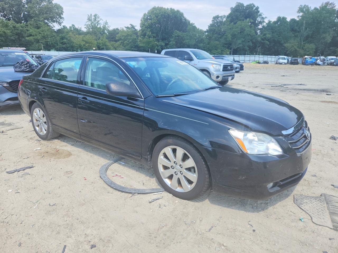 2007 Toyota Avalon Xls Black vin: 4T1BK36B47U249817