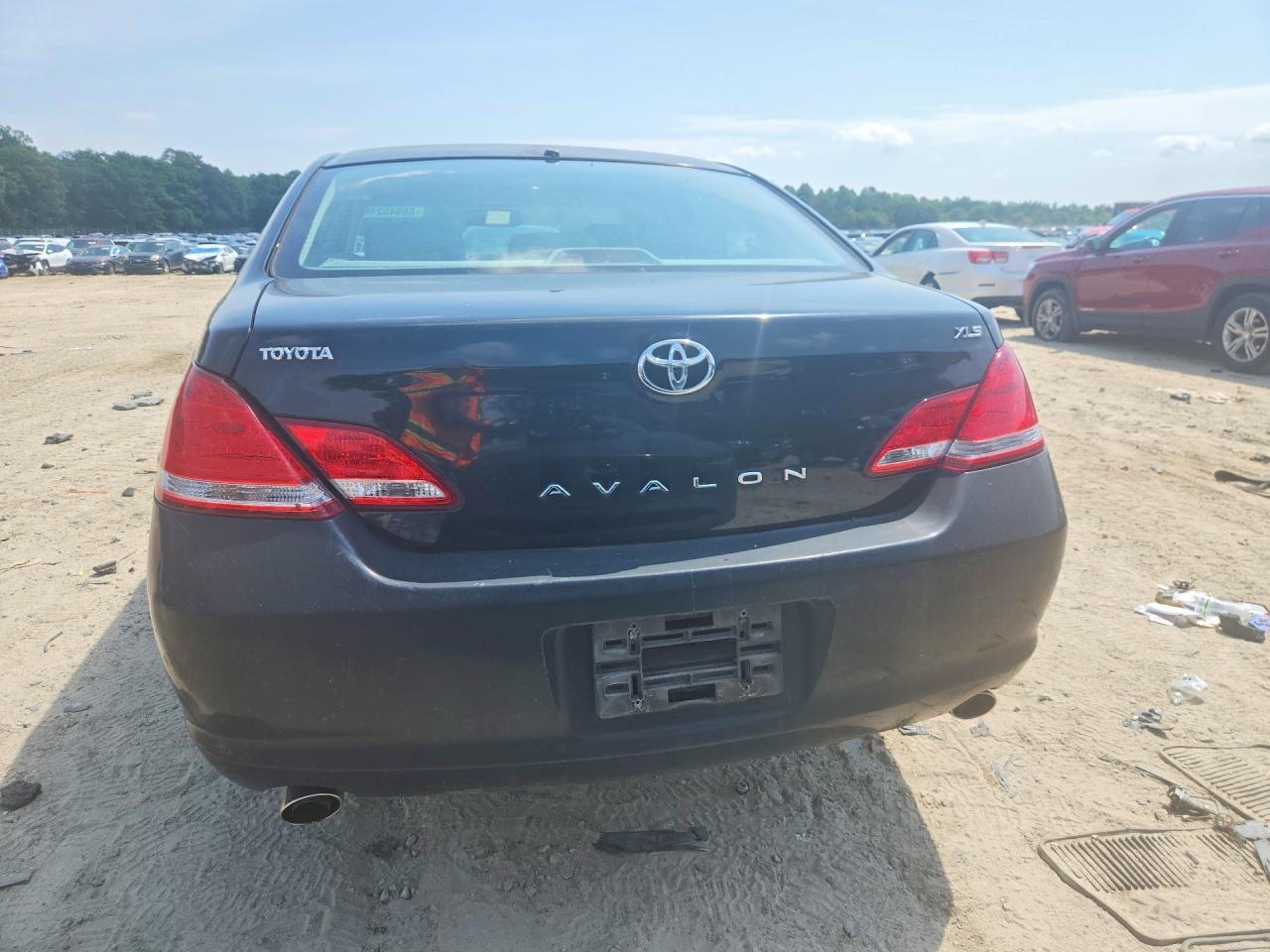 2007 Toyota Avalon Xls Black vin: 4T1BK36B47U249817