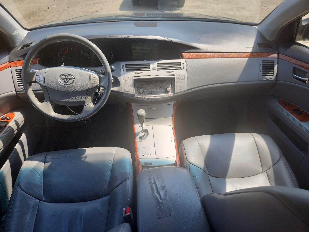 2007 Toyota Avalon Xls Black vin: 4T1BK36B47U249817