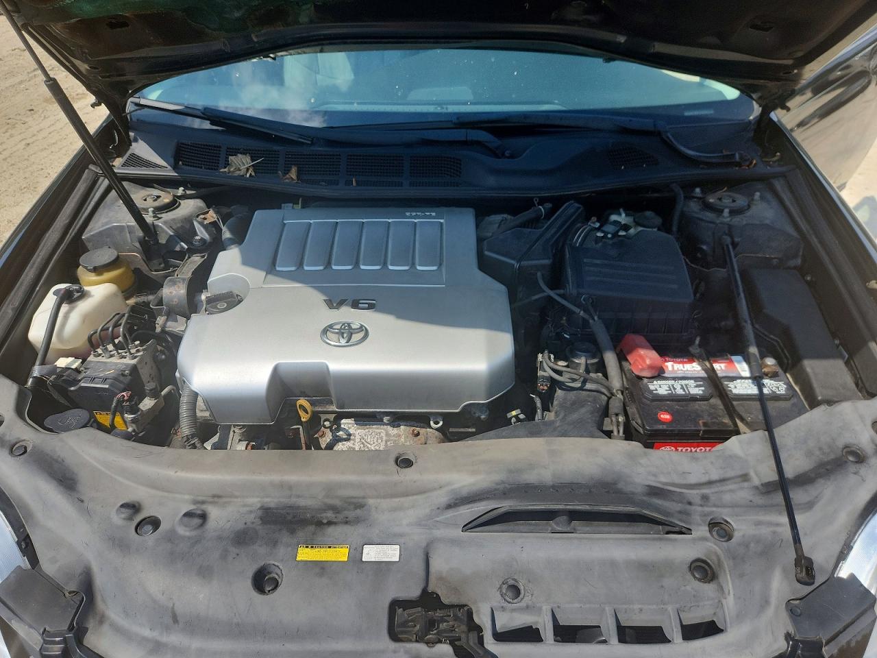 2007 Toyota Avalon Xls Black vin: 4T1BK36B47U249817