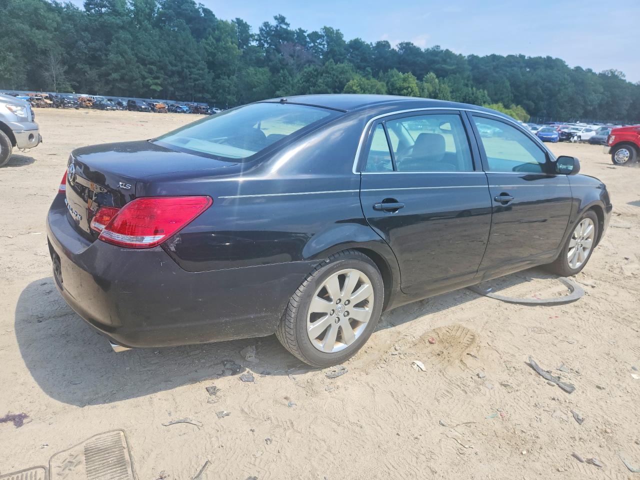 2007 Toyota Avalon Xls Black vin: 4T1BK36B47U249817