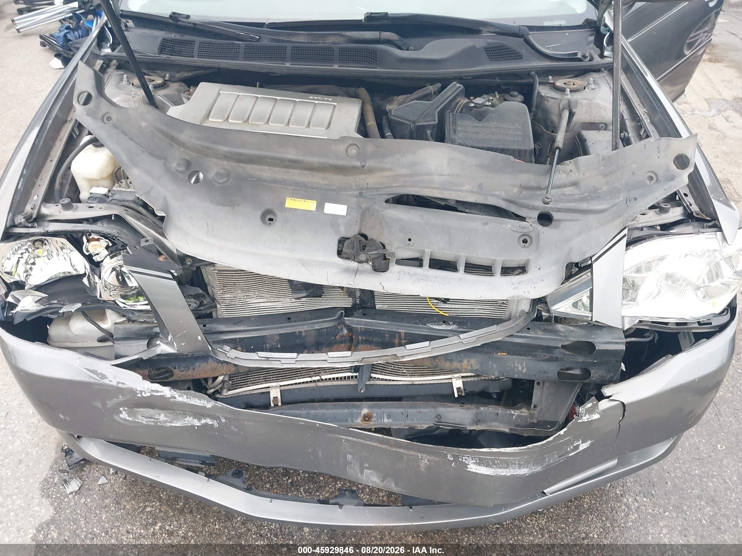 2007 Toyota Avalon Xls Серый vin: 4T1BK36B47U250675
