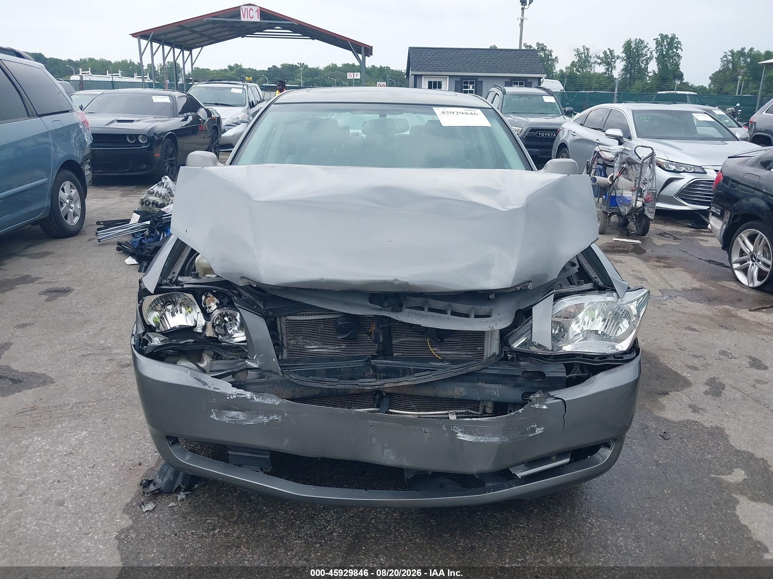 2007 Toyota Avalon Xls Серый vin: 4T1BK36B47U250675
