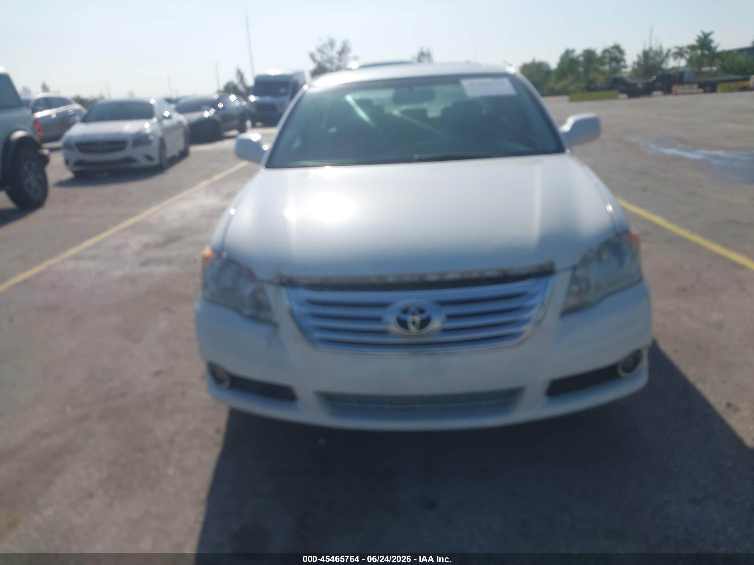 2008 Toyota Avalon Limited Белый vin: 4T1BK36B48U259622