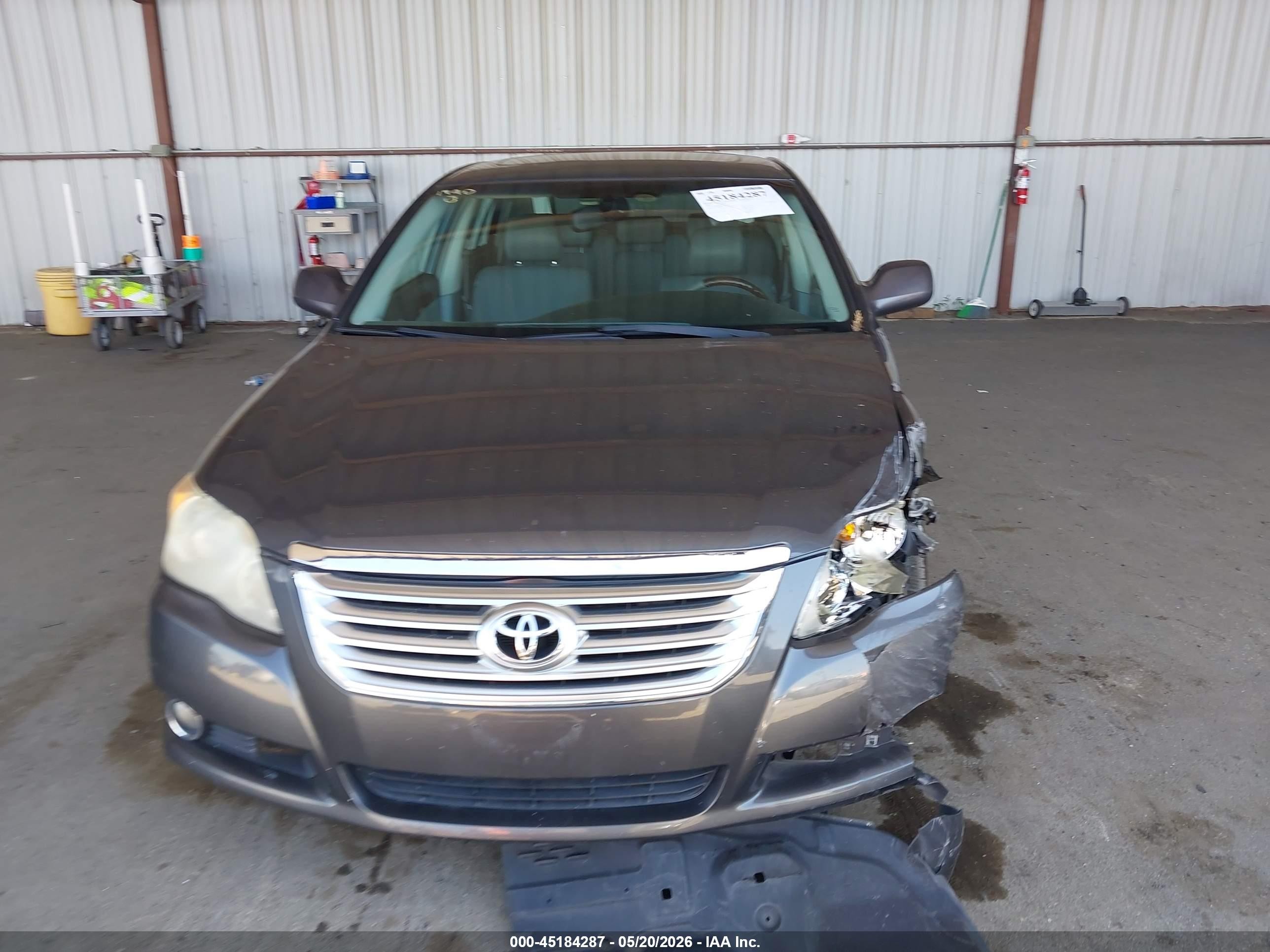 2008 Toyota Avalon Limited Серый vin: 4T1BK36B48U261578