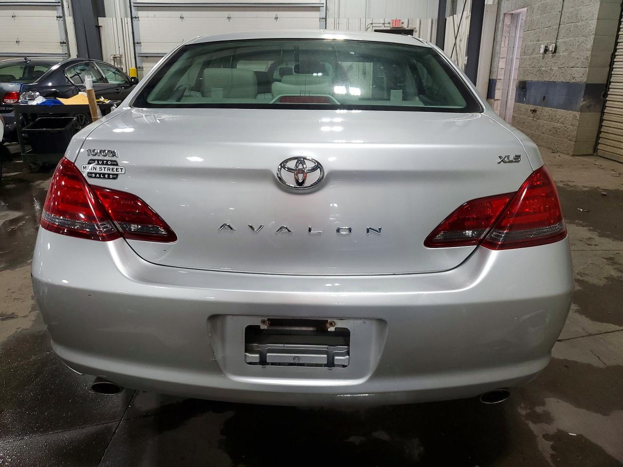 2008 Toyota Avalon Xls Silver vin: 4T1BK36B48U262794