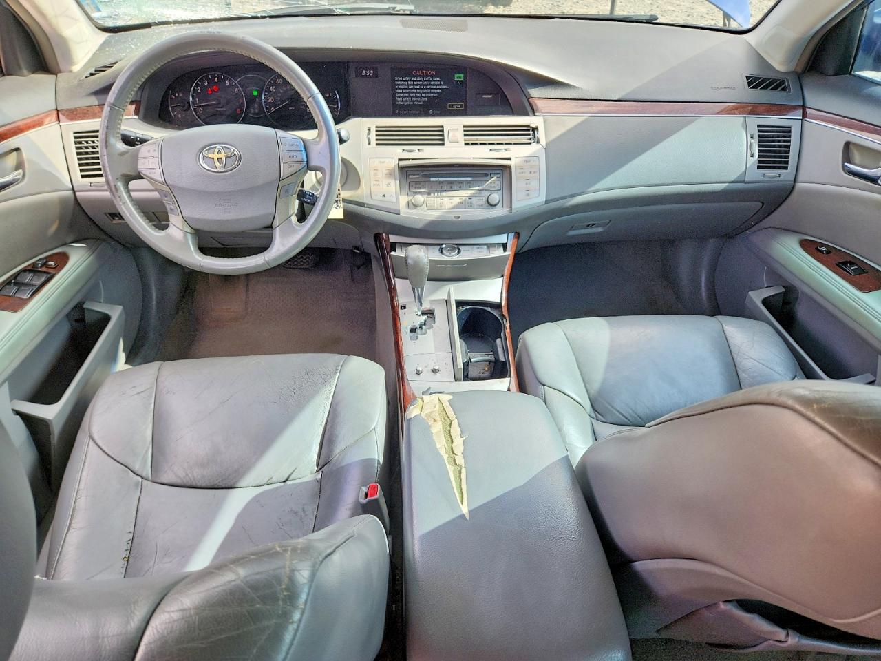 2008 Toyota Avalon Xls Blue vin: 4T1BK36B48U266196
