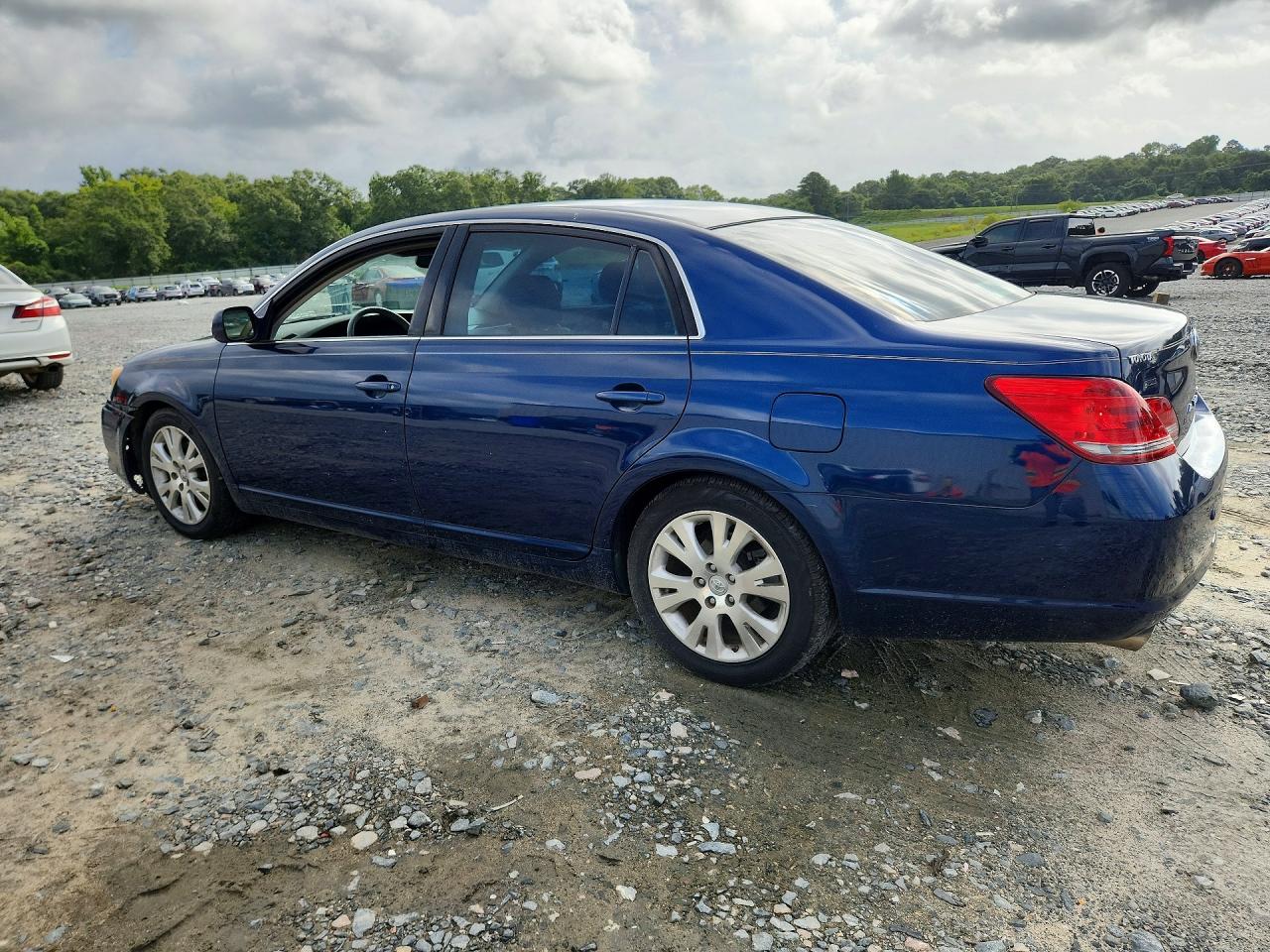 2008 Toyota Avalon Xls Blue vin: 4T1BK36B48U266196